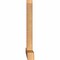 Ekena Millwork Portland Timber Gable Bracket, Western Red Cedar, 60"W x 32"H x 3 1/2"D x 3 1/2"F, 13/12 Pitch GBW060X32X0404POR00SWR - alternate 3